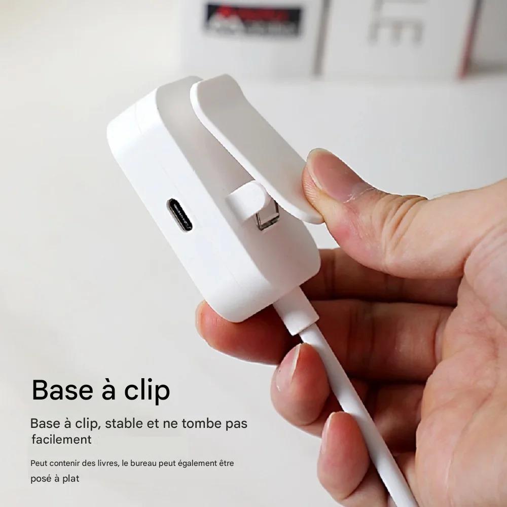 Lampe LED Rechargeable Portable | VisioComfort - Mobilaura