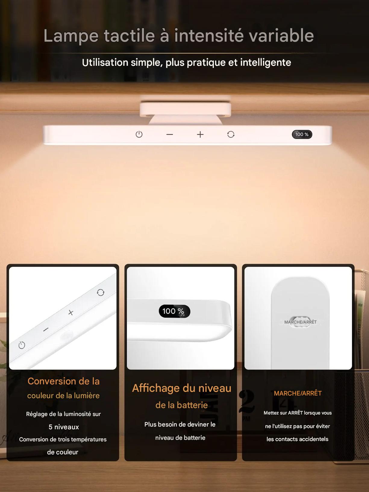 Lampe LED Sans Fil | Nomadix - Mobilaura