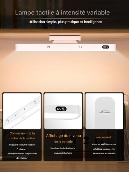 Lampe LED Sans Fil | Nomadix - Mobilaura