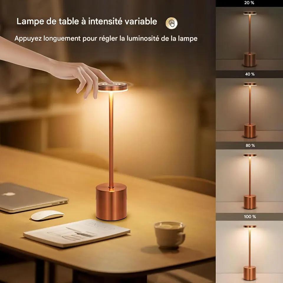 Lampe LED sans fil | Touchlight - Mobilaura