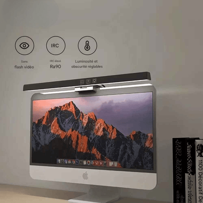 Lampes LED pour écran | ScreenGlow - Mobilaura