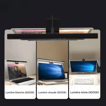 Lampes LED pour écran | ScreenGlow - Mobilaura