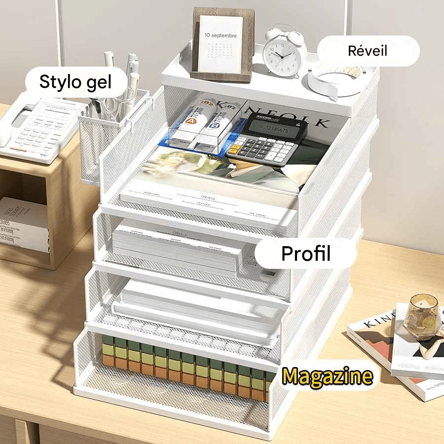 Organisateur Bureau | MeshPro - Mobilaura