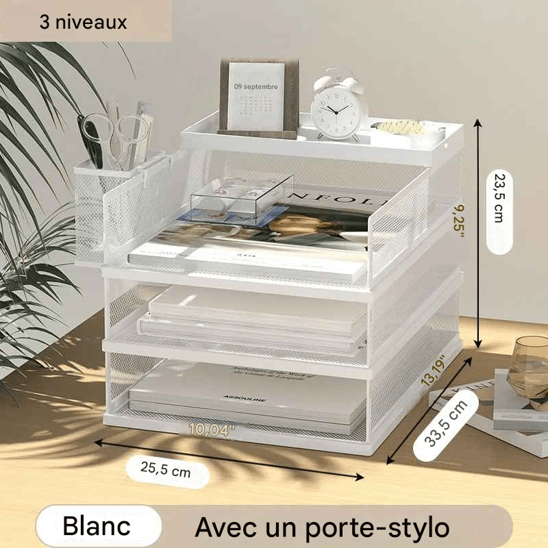 Organisateur Bureau | MeshPro - Mobilaura