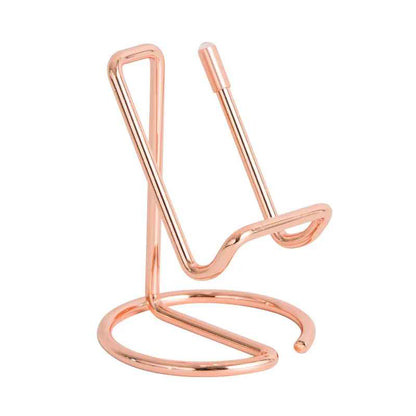 Organisateur bureau | Métal Doré Élégant - Mobilaura