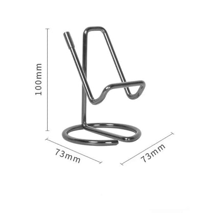 Organisateur bureau | Métal Doré Élégant - Mobilaura