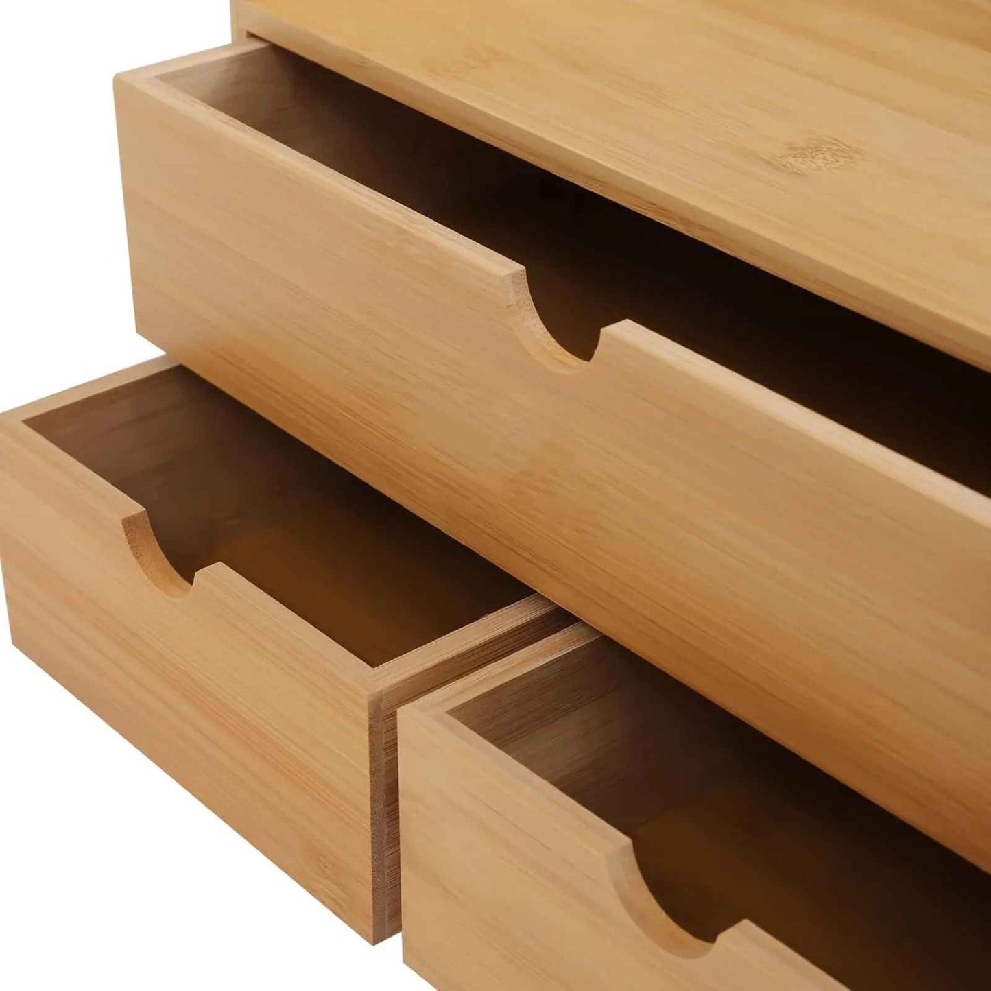 Organisateur de bureau en bambou | EcoRange - Mobilaura