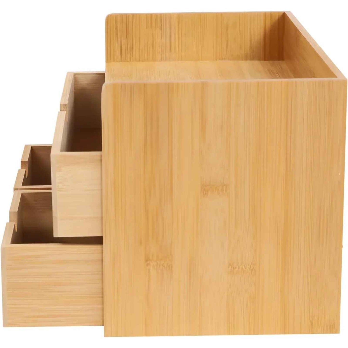 Organisateur de bureau en bambou | EcoRange - Mobilaura