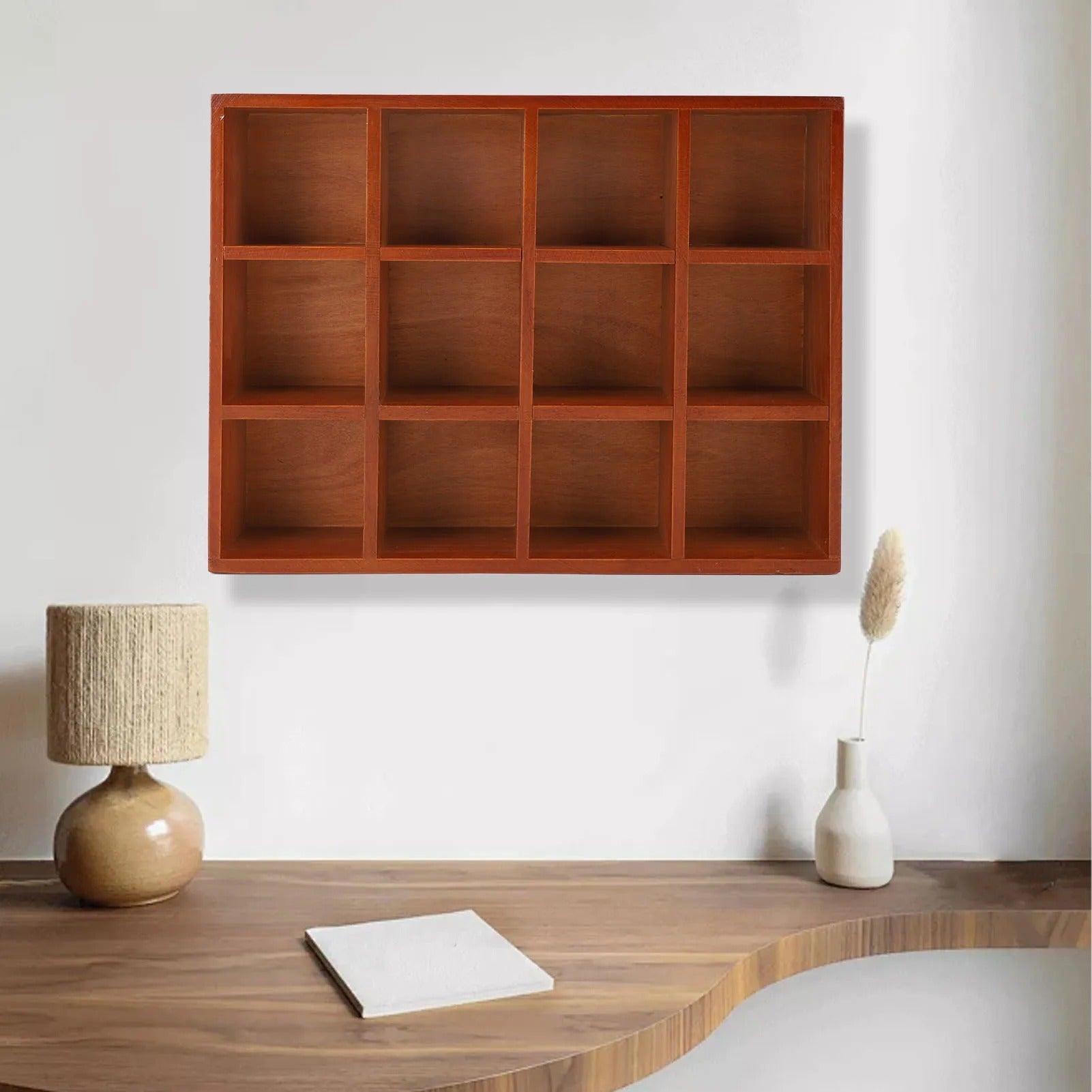 Organisateur de bureau en bois | Vintage Premium - Mobilaura