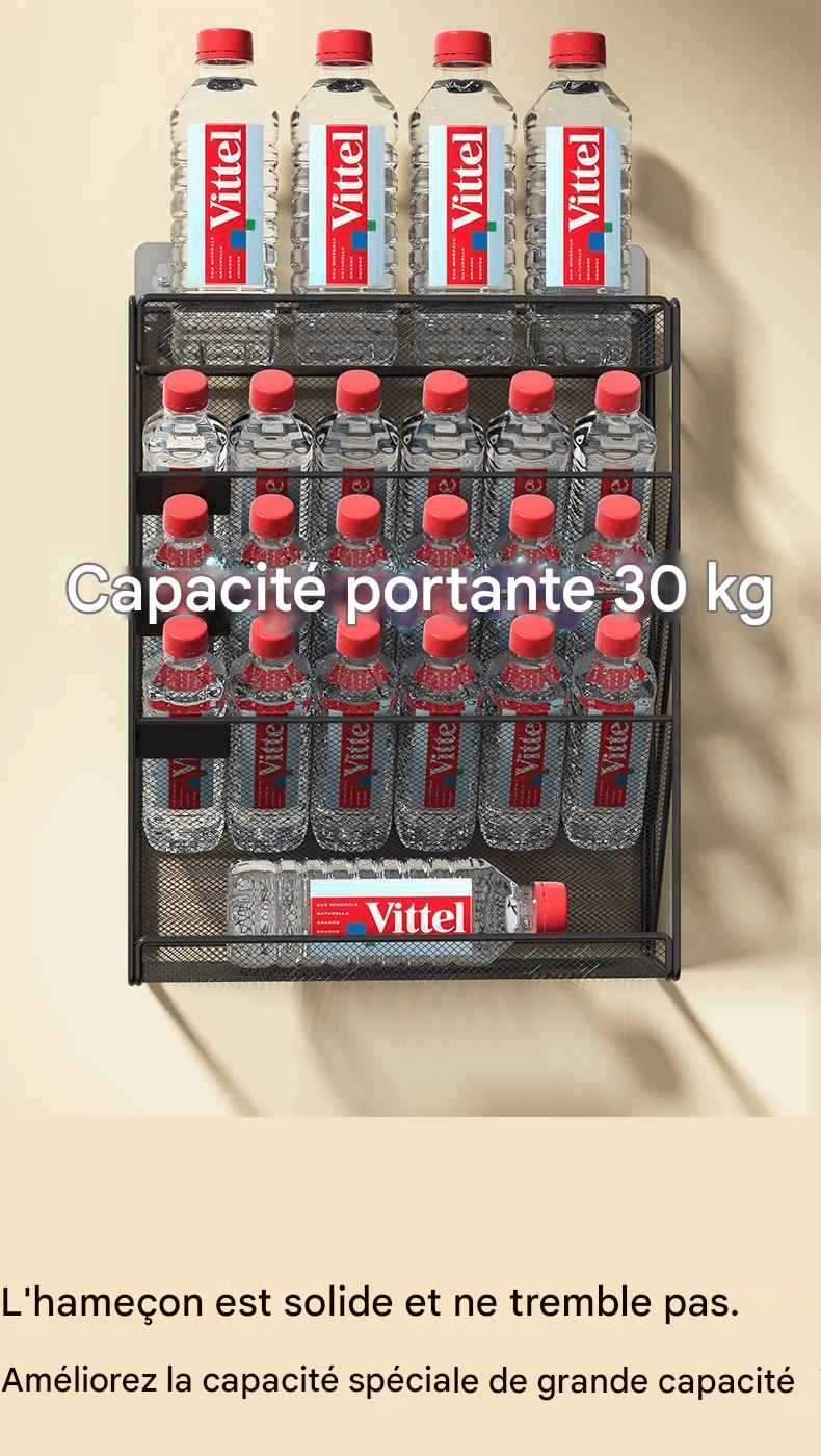 Organisateur Mural de Bureau 5 Compartiments | TimeSaver - Mobilaura