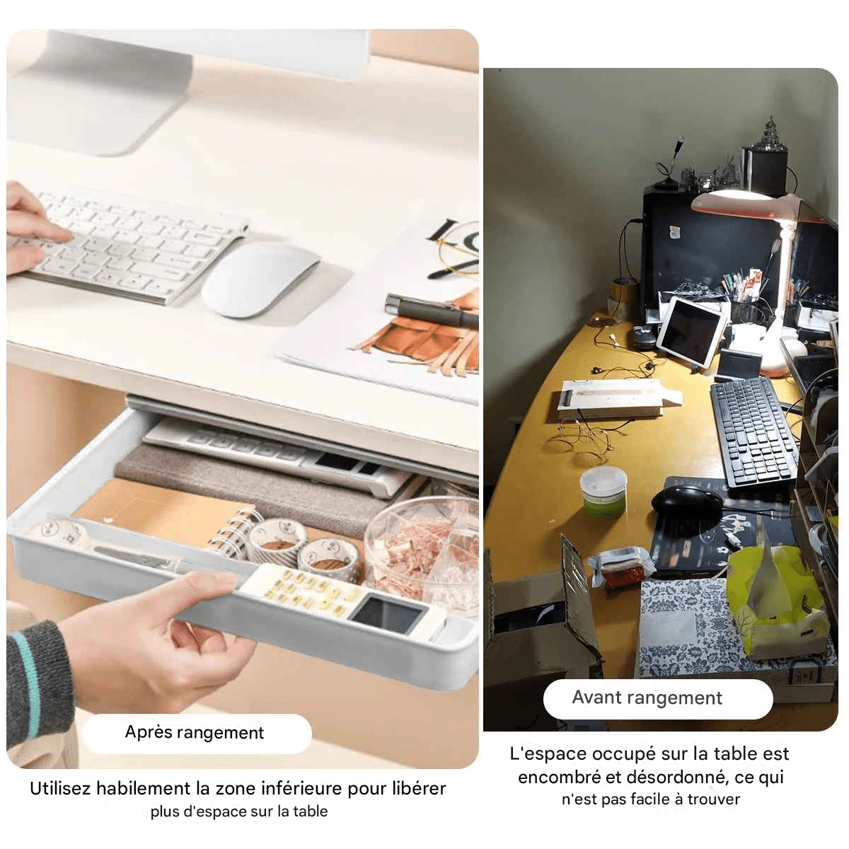 Organiseur de bureau | StickOrganize - Mobilaura