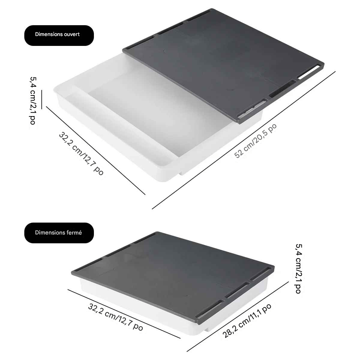 Organiseur de bureau | StickOrganize - Mobilaura