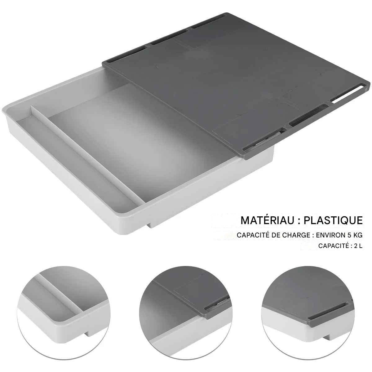 Organiseur de bureau | StickOrganize - Mobilaura