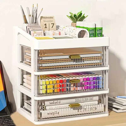 Organiseur de Bureau Transparent | ProEfficiency - Mobilaura