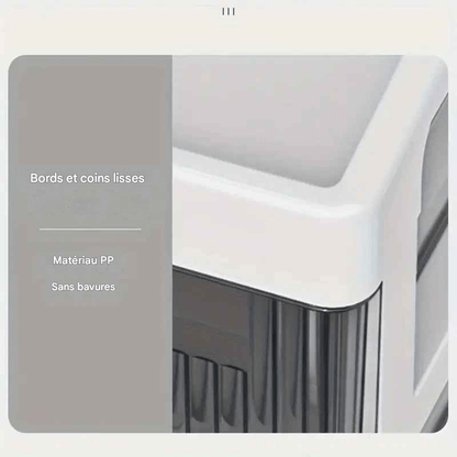 Organiseur de Bureau Transparent | ProEfficiency - Mobilaura