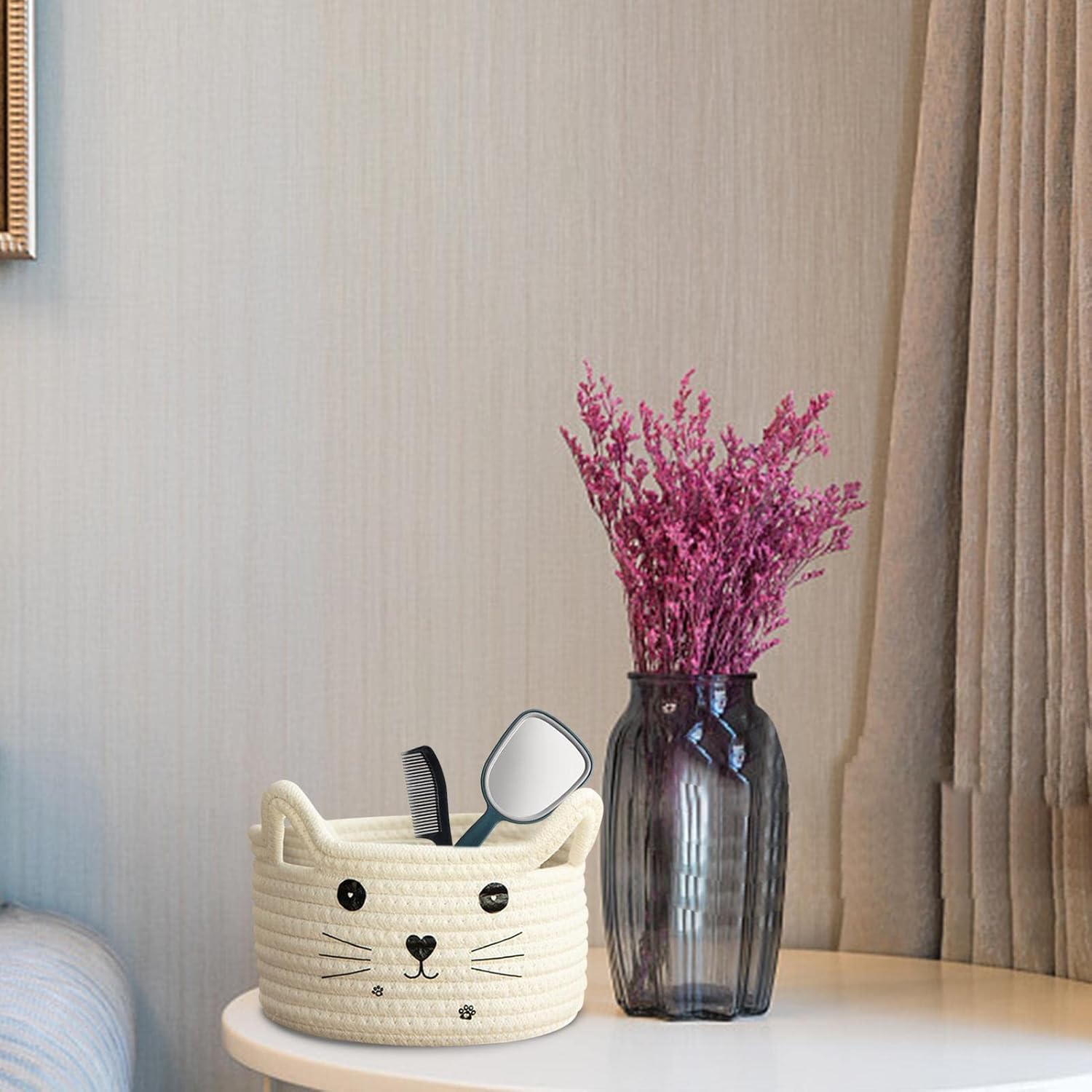 Paniers de Rangement - CottonStorageBaskets™ - Blanc - Mobilaura