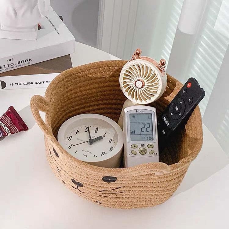 Paniers de Rangement - CottonStorageBaskets™ - Marron - Mobilaura