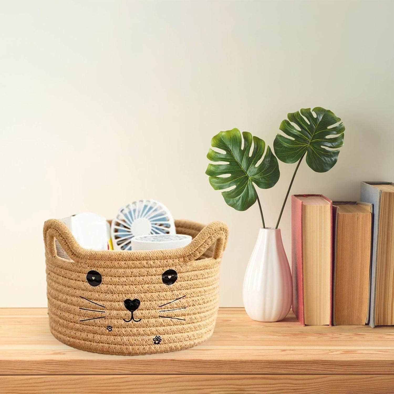 Paniers de Rangement - CottonStorageBaskets™ - Marron - Mobilaura