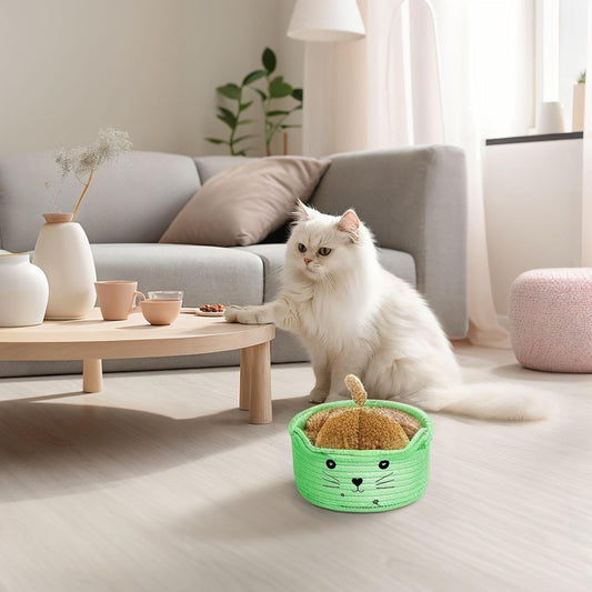 Paniers de Rangement - CottonStorageBaskets™ - Vert - Mobilaura