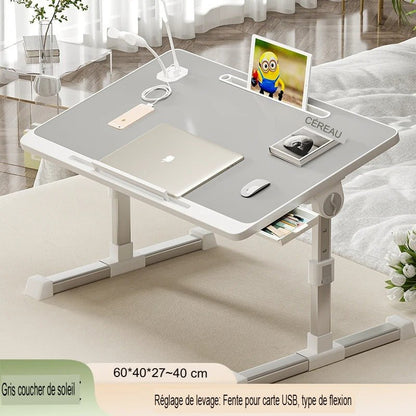 Petit bureau pliant réglable | WorkComfort - Mobilaura