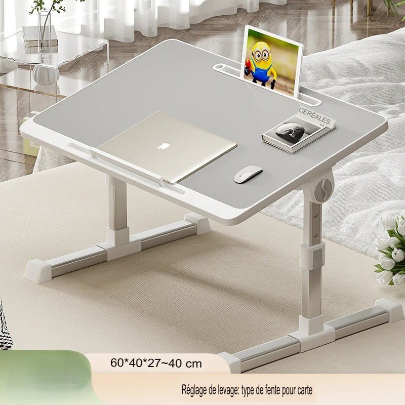 Petit bureau pliant réglable | WorkComfort - Mobilaura