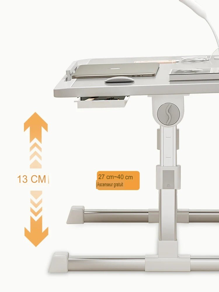 Petit bureau pliant réglable | WorkComfort - Mobilaura