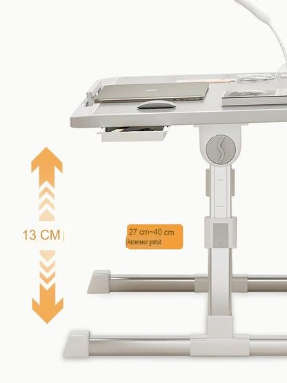 Petit bureau pliant réglable | WorkComfort - Mobilaura