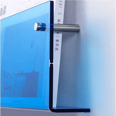 Porte revue mural - ModernStorageRack™ - Bleu - Mobilaura