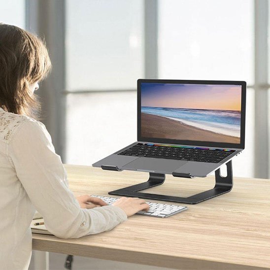 Support ordinateur portable | ErgoComfort - Mobilaura