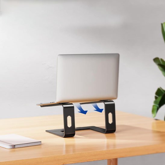 Support ordinateur portable | ErgoComfort - Mobilaura