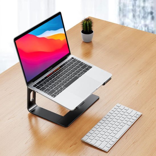 Support ordinateur portable | ErgoComfort - Mobilaura