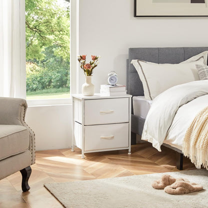Table de Chevet - JHKCab™ - Blanc - Mobilaura