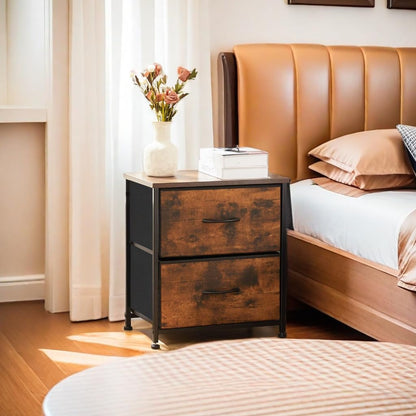 Table de Chevet - JHKCab™ - Brun - Mobilaura