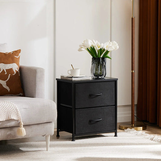 Table de Chevet - JHKCab™ - Noir - Mobilaura