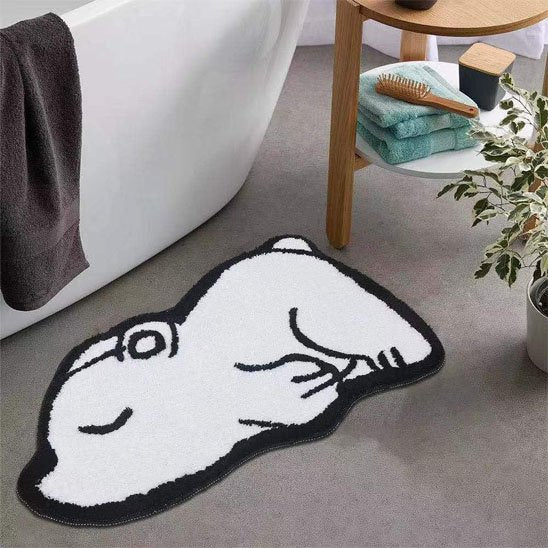 Tapis de bain | Ultra - absorbant - Mobilaura