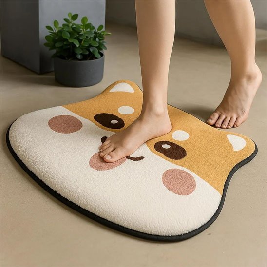 Tapis de bain | Ultra - absorbant - Mobilaura