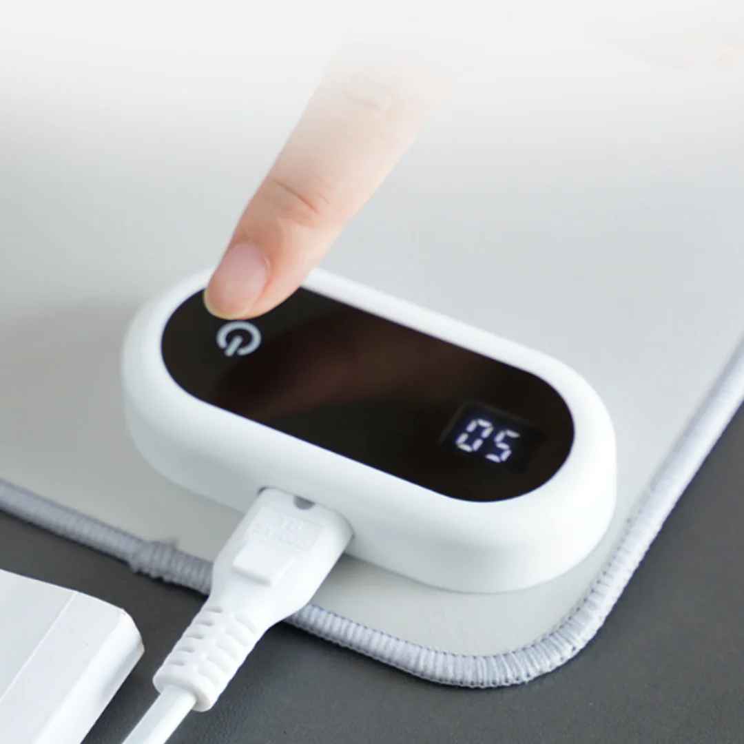 Tapis de souris chauffant | ThermoComfort - Mobilaura