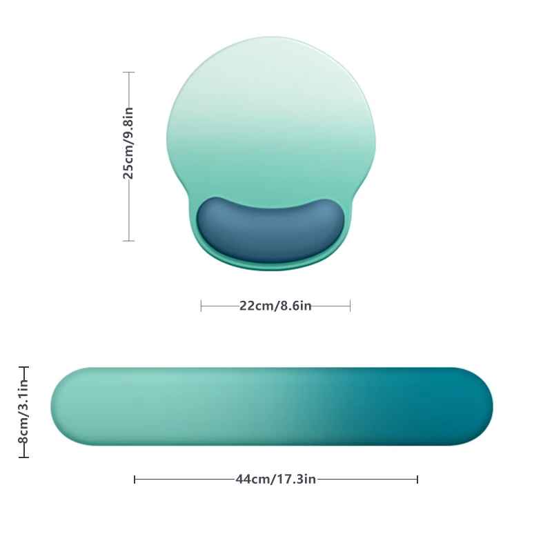 Tapis de Souris Ergonomique | ConfortPro - Mobilaura