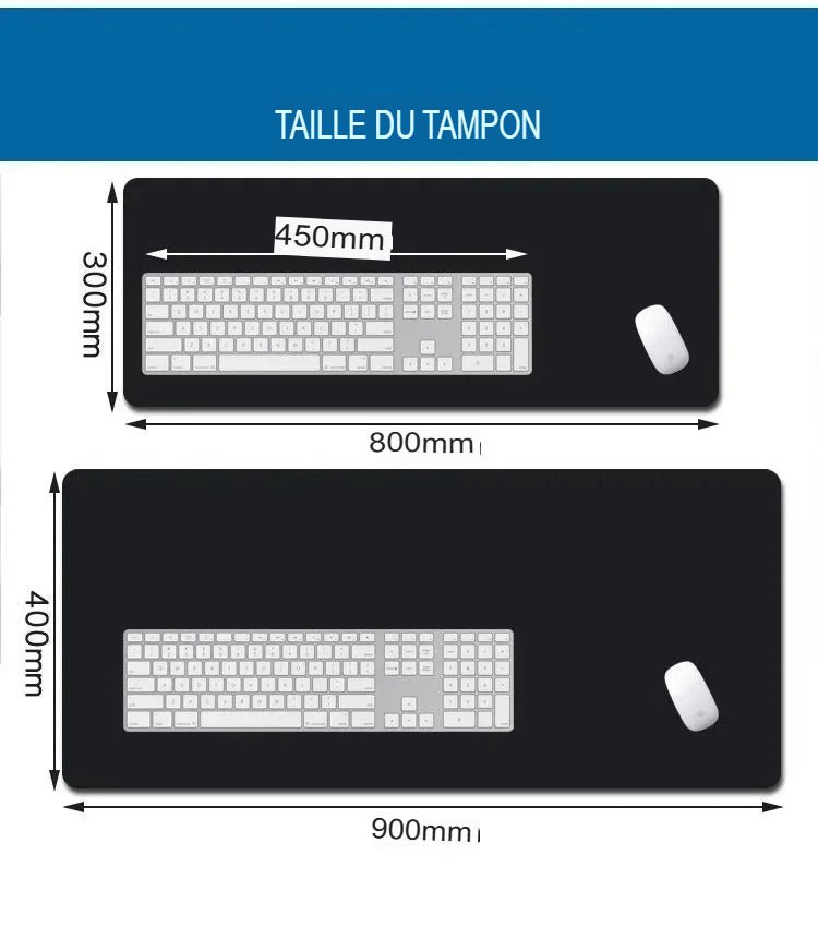 Tapis de souris gamer XXL Sakura | FleuriPrecision - Mobilaura