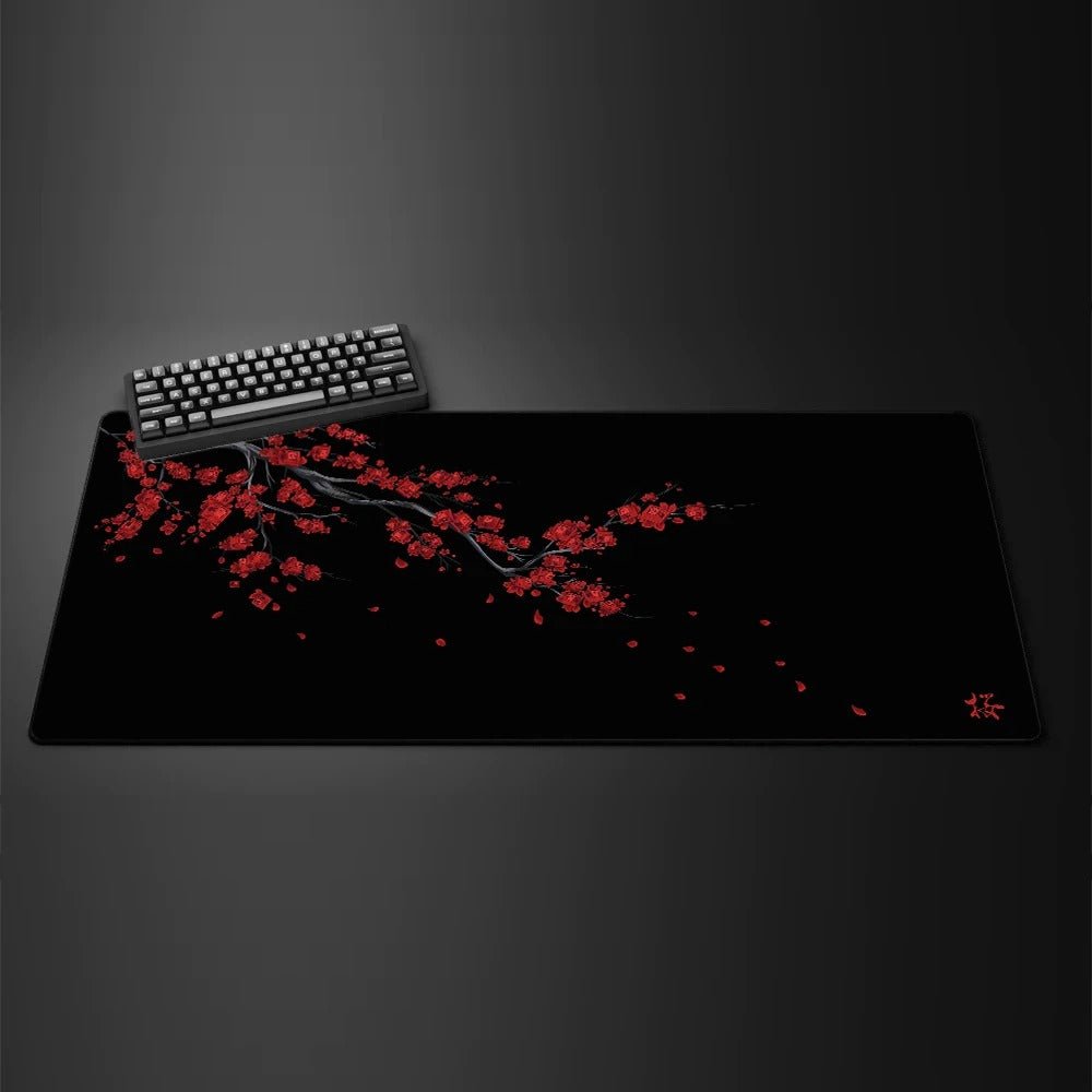 Tapis de souris gamer XXL Sakura | FleuriPrecision - Mobilaura