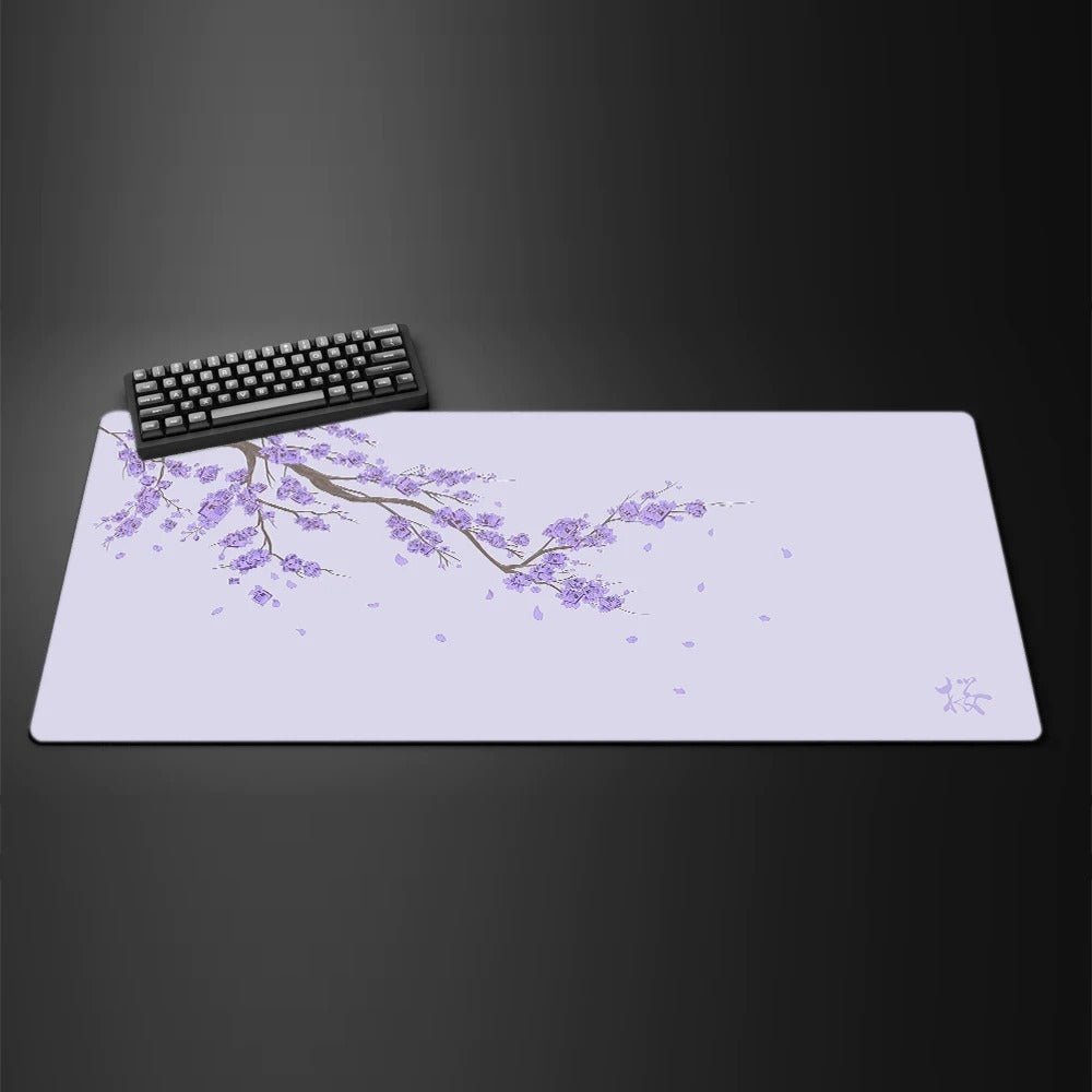 Tapis de souris gamer XXL Sakura | FleuriPrecision - Mobilaura
