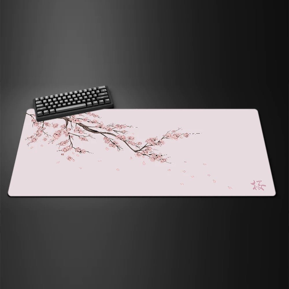Tapis de souris gamer XXL Sakura | FleuriPrecision - Mobilaura