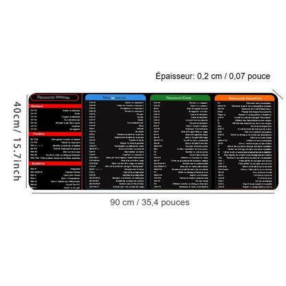 Tapis de Souris XXL 900x400mm | GamerPro - Mobilaura