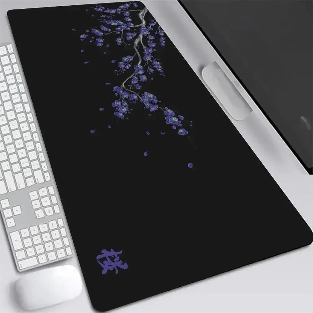 Tapis de Souris XXL | Fleur de Cerisier Japonais - Mobilaura