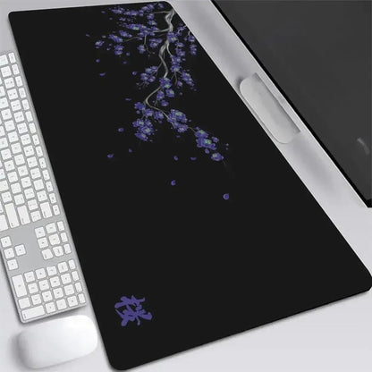 Tapis de Souris XXL | Fleur de Cerisier Japonais - Mobilaura