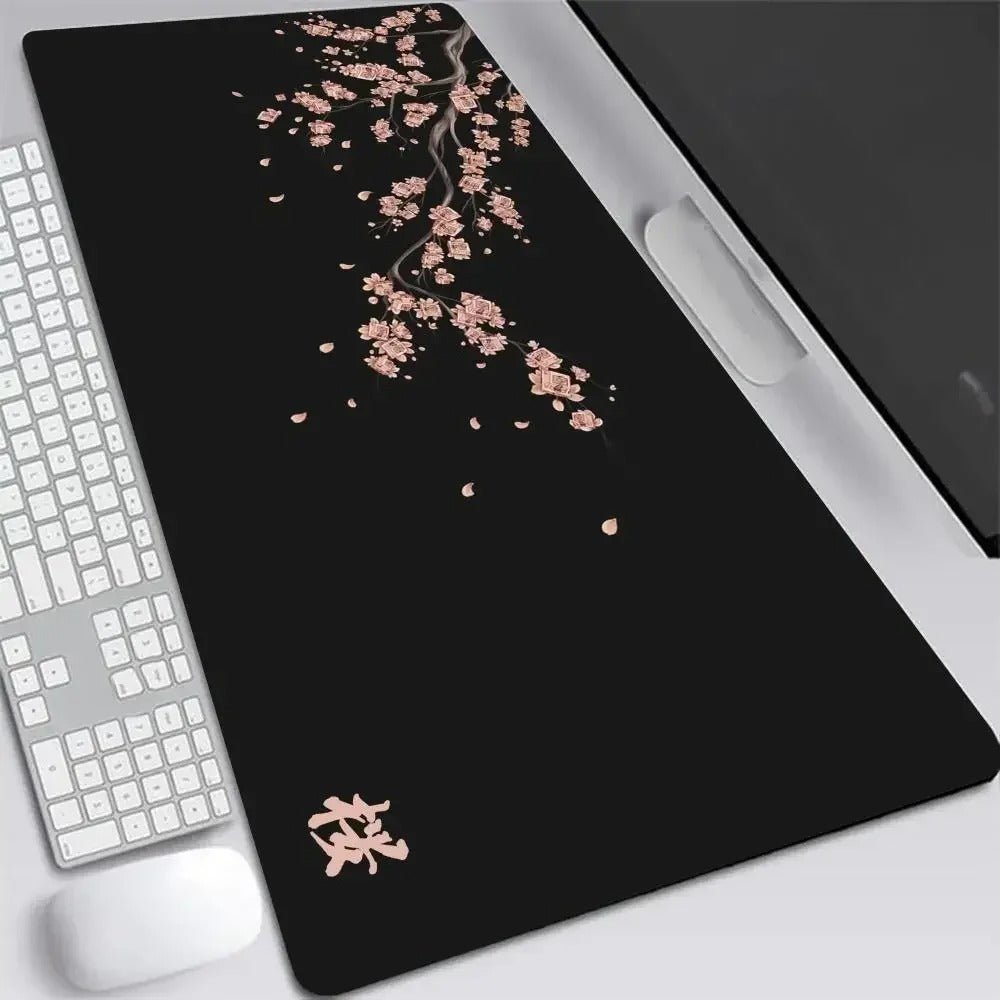 Tapis de Souris XXL | Fleur de Cerisier Japonais - Mobilaura