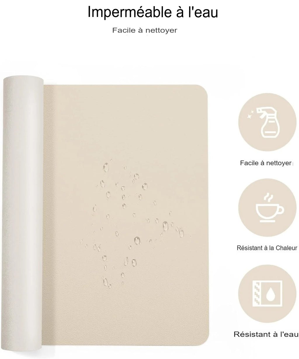 Tapis de Souris XXL | PremiumLeather - Mobilaura