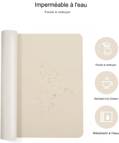 Tapis de Souris XXL | PremiumLeather - Mobilaura