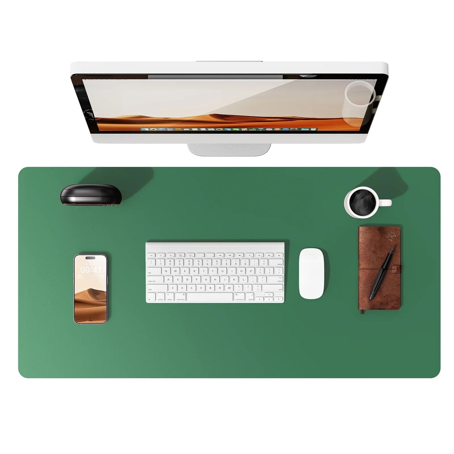 Tapis de Souris XXL | PremiumLeather - Mobilaura