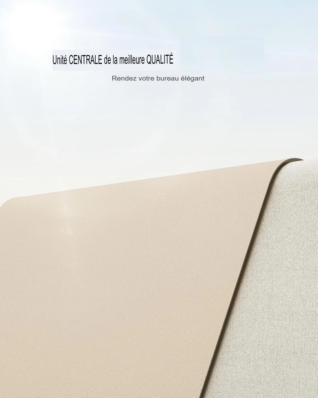 Tapis de Souris XXL | PremiumLeather - Mobilaura